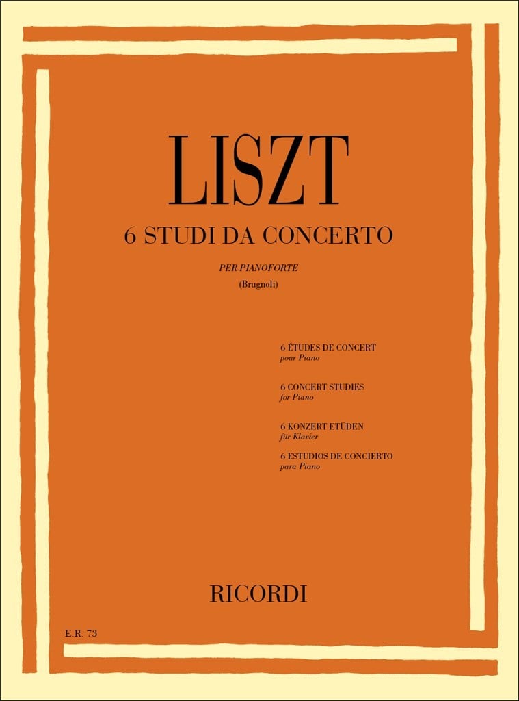 6 Studi Da Concerto